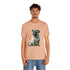 Loving Pug in Watercolor - Short Sleeve Tee